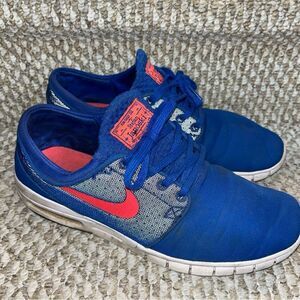 Nike STEFAN JANOSKI SB AIR MAX Game Royal Hyper Punch (467) Men's Shoes 10 used